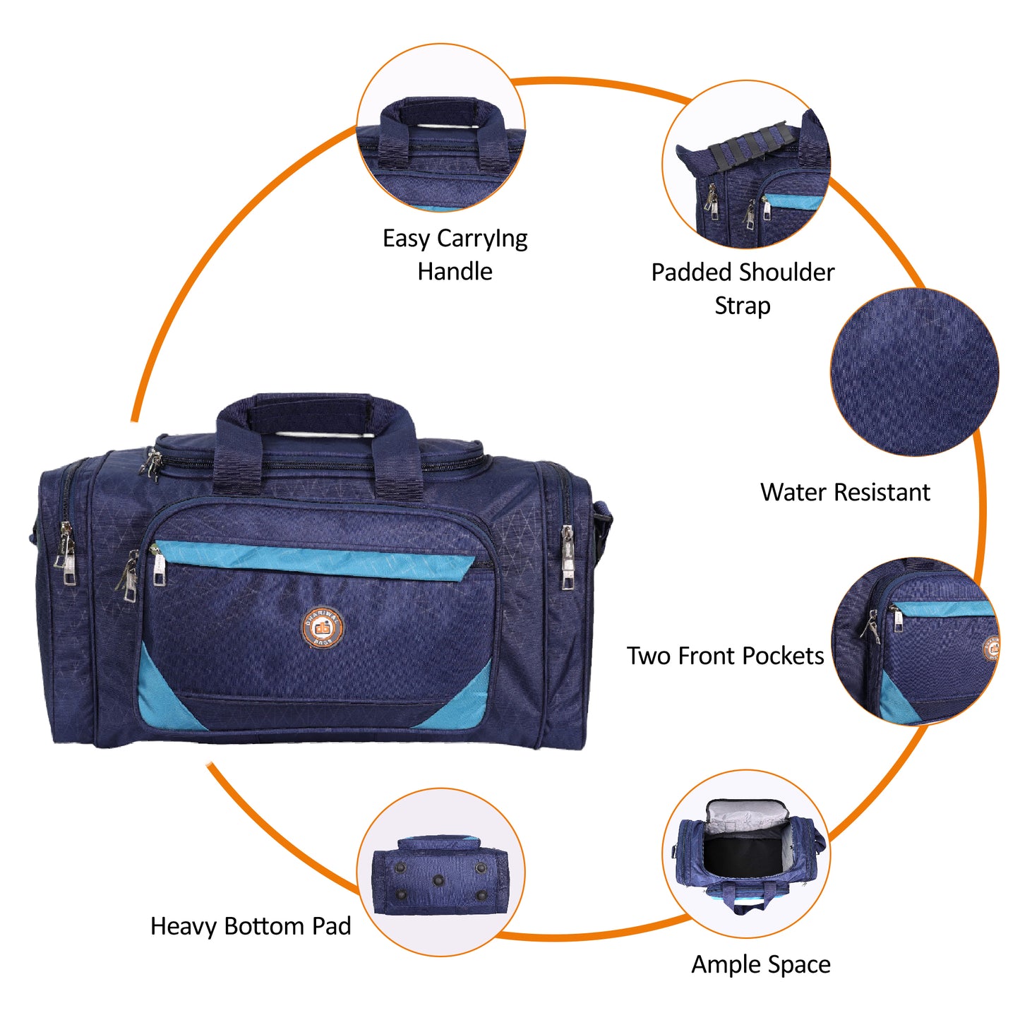 Dhariwal Travelling Bag TRB-510