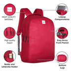 Wildcraft Polyester Wiki Streek 3 Laptop Backpack 31 Lit for Travel Gym Office  Backpack for Men & Women