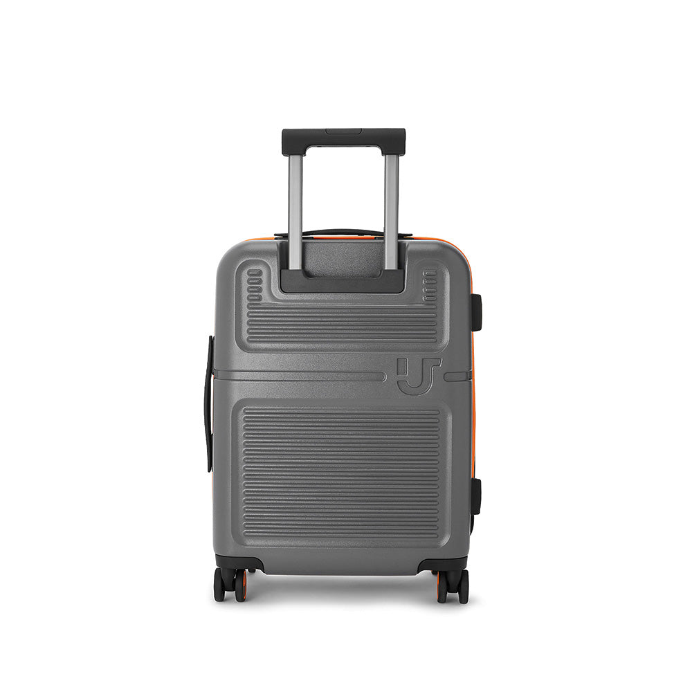 Urban Jungle by Safari Hard Premium Spinner Trolley Suitcase with 8 Wheels & TSA Lock