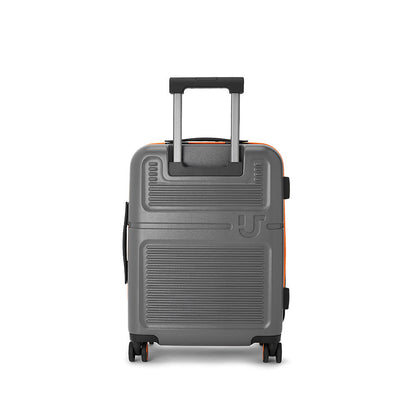 Urban Jungle by Safari Hard Premium Spinner Trolley Suitcase with 8 Wheels & TSA Lock
