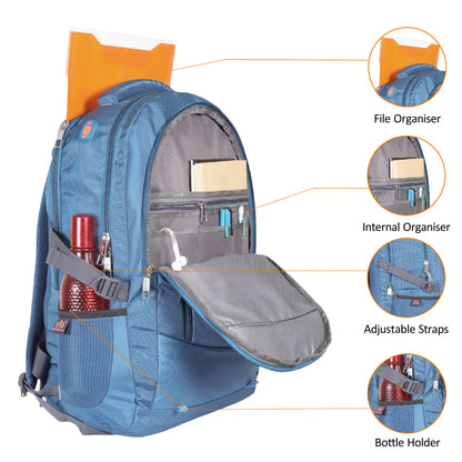 धारीवाल ट्रैवल बैकपैक 45एल बीपी-202 - वीकेंड गेटअवे