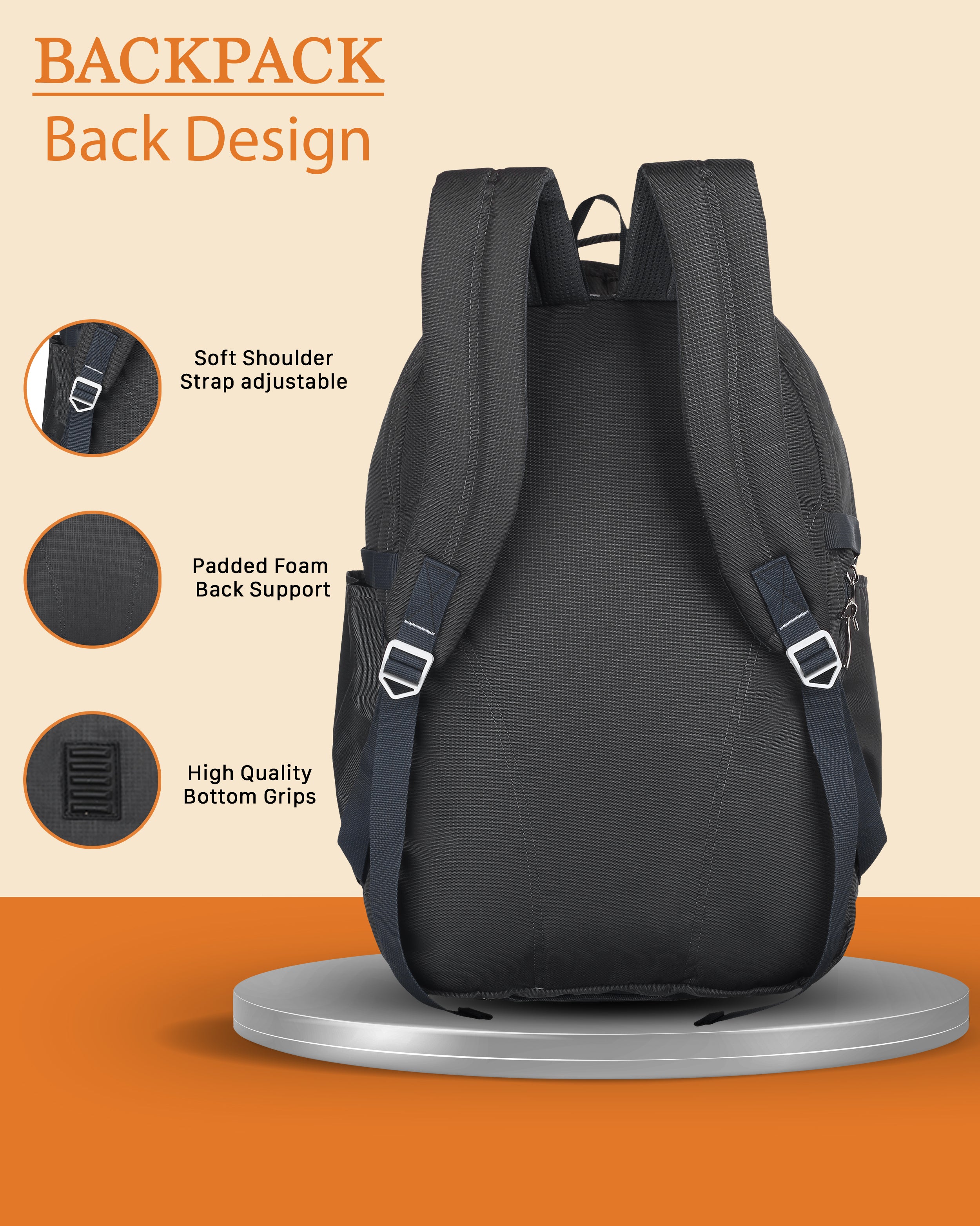 Dhariwal 58L Backpack For Unisex -BP 254