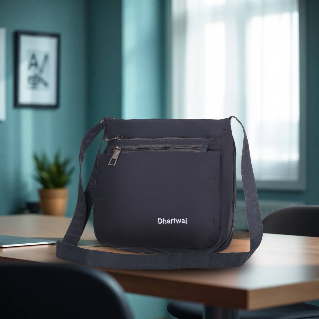 Dhariwal Multipocket Sling Cross Body Messenger Bag for Men Women Sling Bag SLB-1304