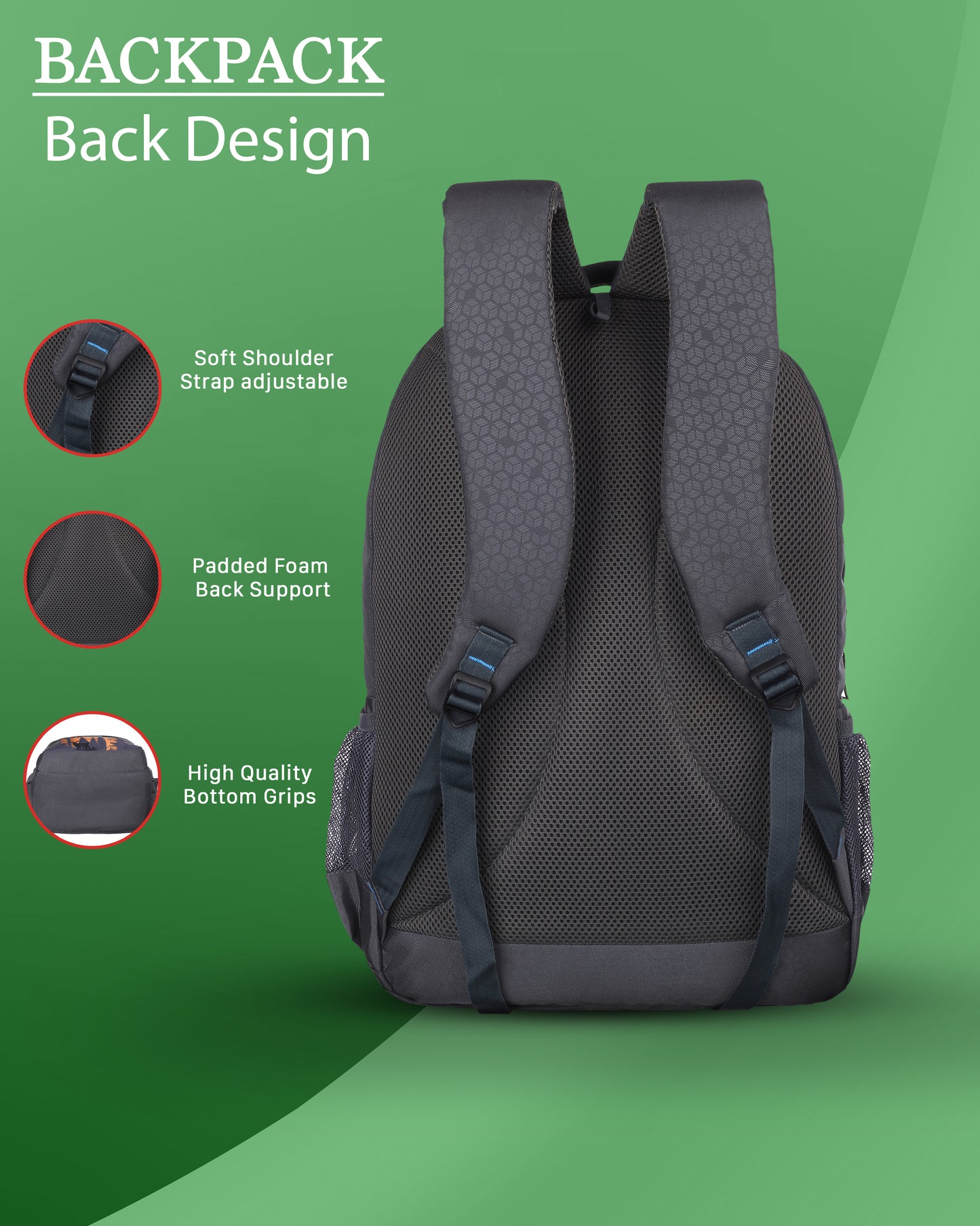 Dhariwal Casual/School/College/Office Bag BP-249 36 L Backpack