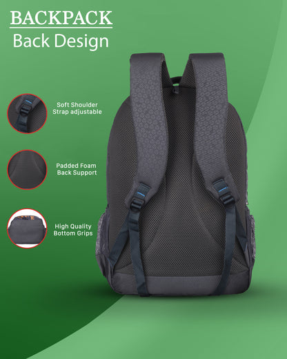 Dhariwal Casual/School/College/Office Bag BP-249 36 L Backpack