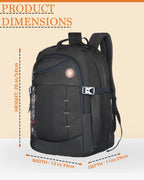 Dhariwal 58L Backpack For Unisex -BP 254