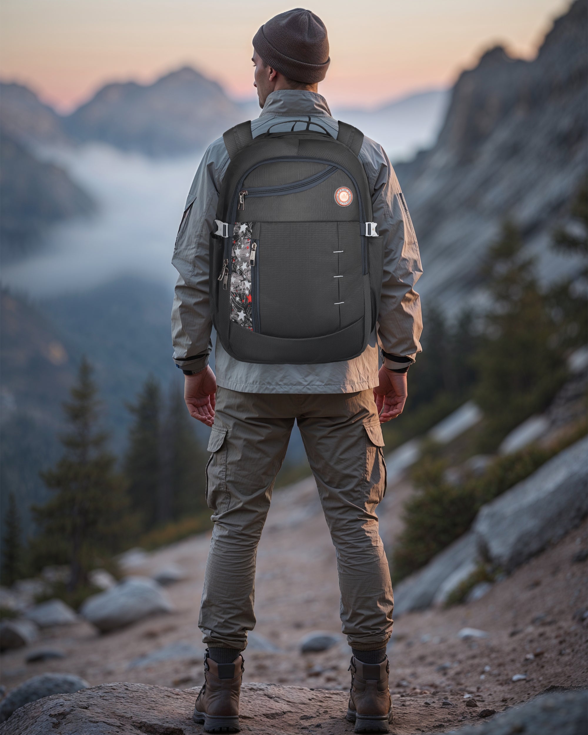 Dhariwal 58L Backpack For Unisex -BP 254