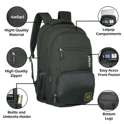 Safari Twin Pro 36L Formal Backpack