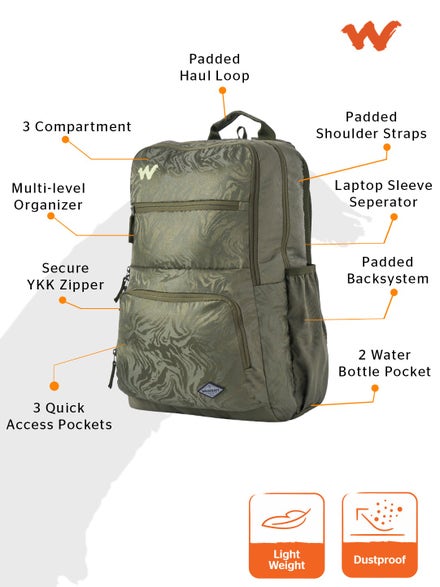 Wildcraft Andes 42 Backpack