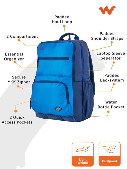 Wildcraft Andes 42 Backpack
