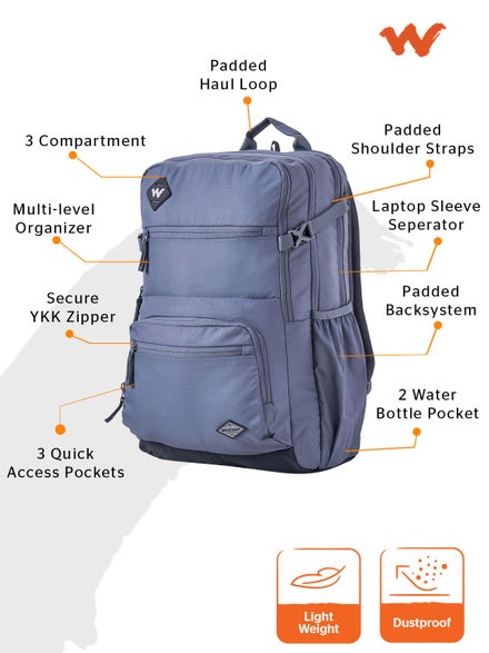 Wildcraft Andes 45 LP Backpack