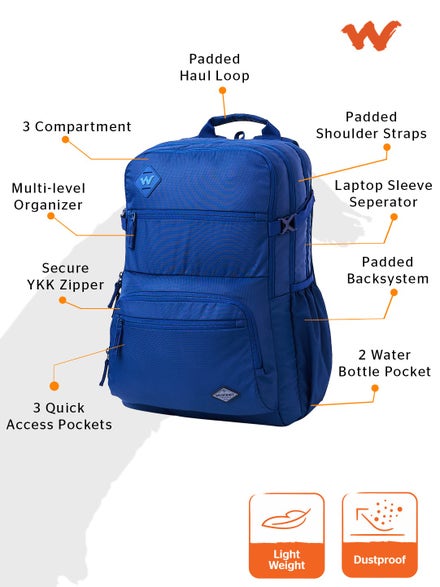 Wildcraft Andes 45 LP Backpack