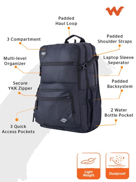 Wildcraft Andes 45 LP Backpack