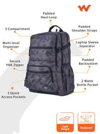 Wildcraft Andes 45 LP Backpack
