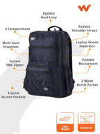 Wildcraft Andes 45 LP Backpack