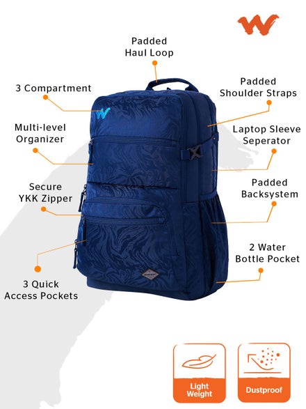Wildcraft Andes 45 LP Backpack