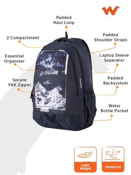 Wildcraft Atlas 35 Backpack