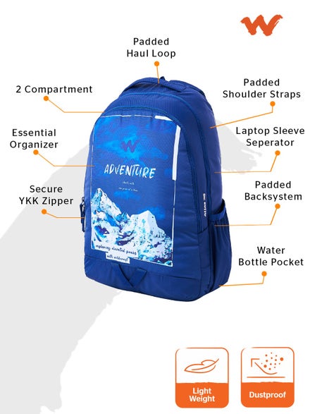 Wildcraft Atlas 35 Backpack