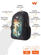Wildcraft Laptop Backpack | Atlas 45 LP