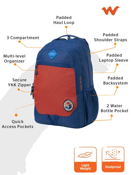 Atlas 45 Pro Backpack