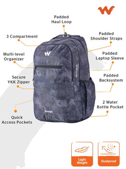 Wildcraft Sierra 45 LP Backpack