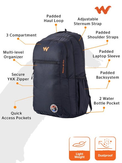 Sierra 45 Pro Laptop Backpack
