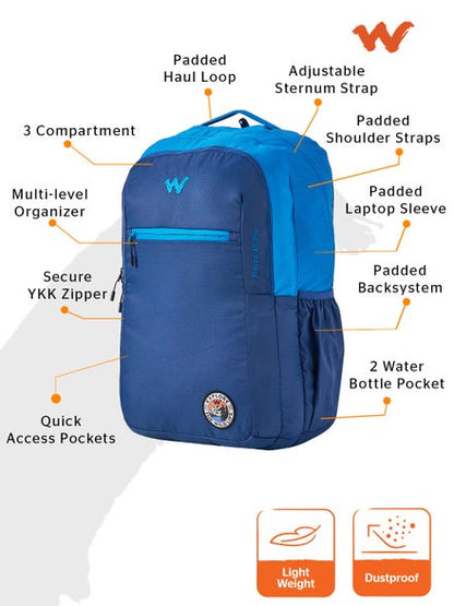 Sierra 45 Pro Laptop Backpack