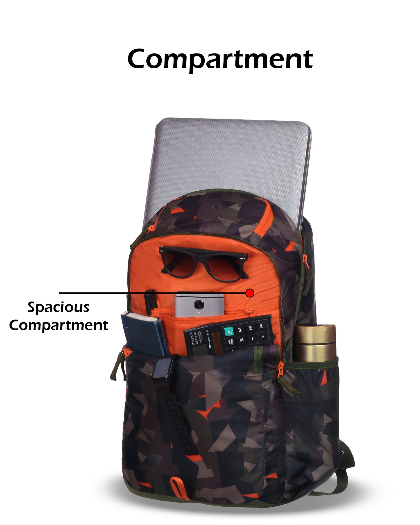 Wildcraft Backpack 30L Travel/School/College/Office Bag For Men & Women