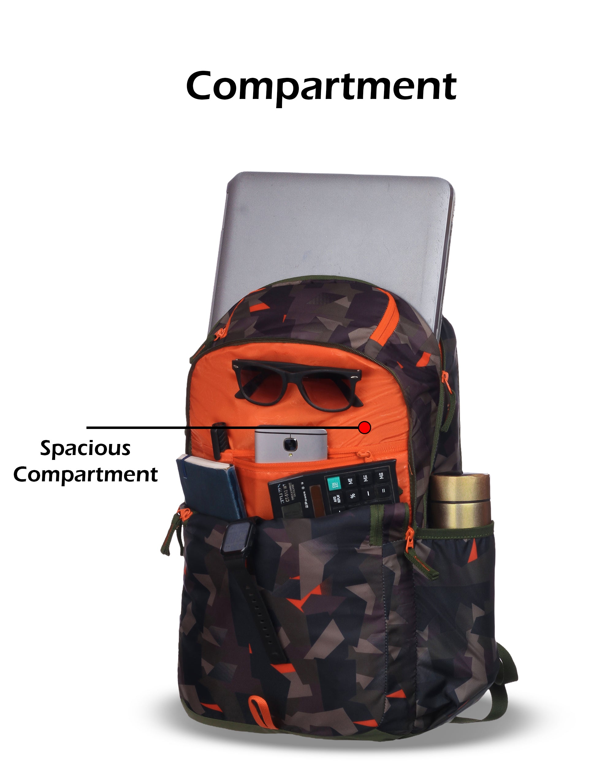 Wildcraft Backpack 30L Bag For Men & Women