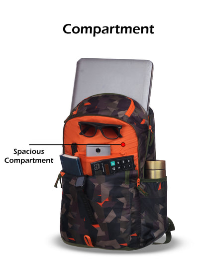 Wildcraft Backpack 30L Travel/School/College/Office Bag For Men & Women