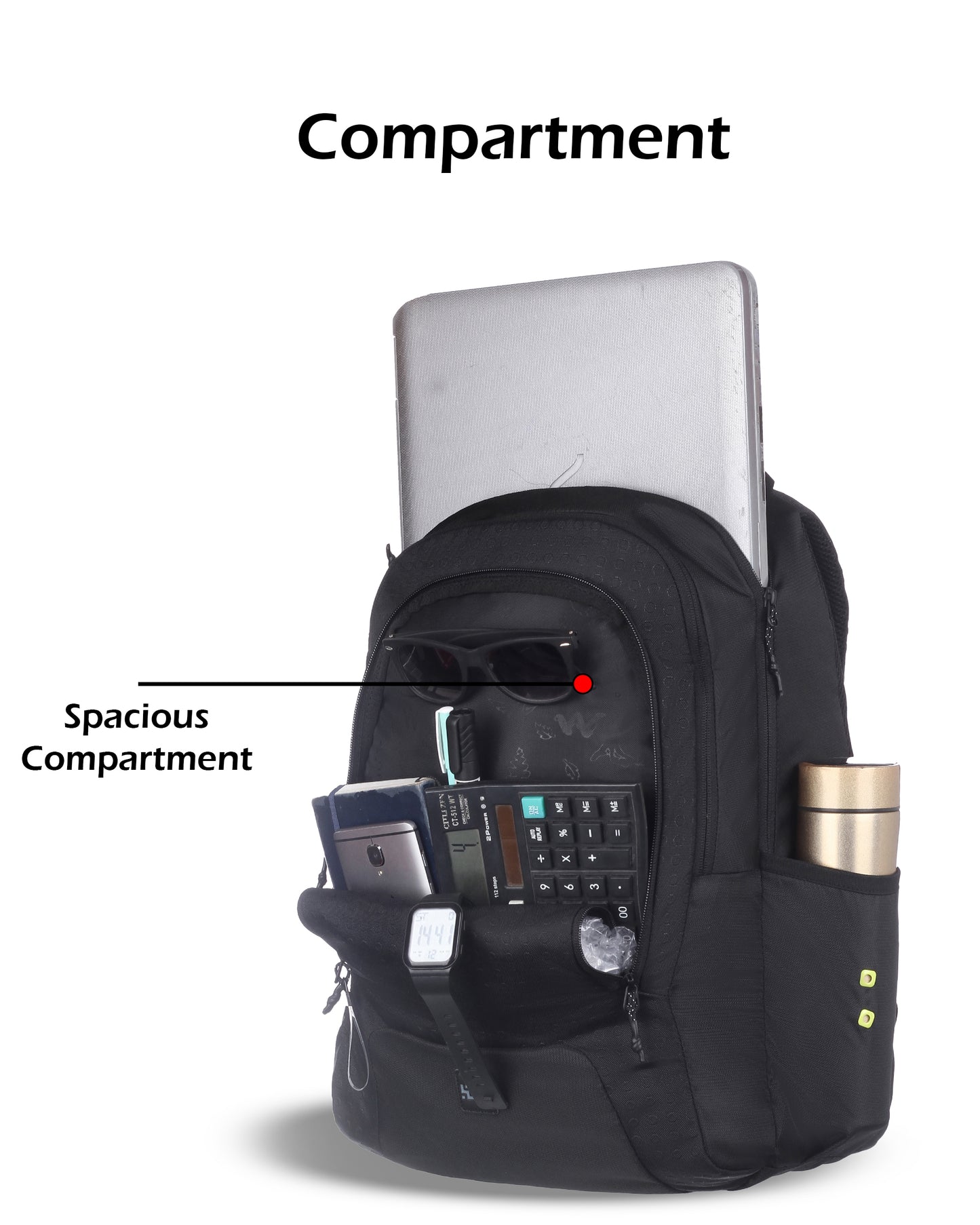 Wildcraft Wiki Nylon backpack Ideal for school, college, office & travel bag