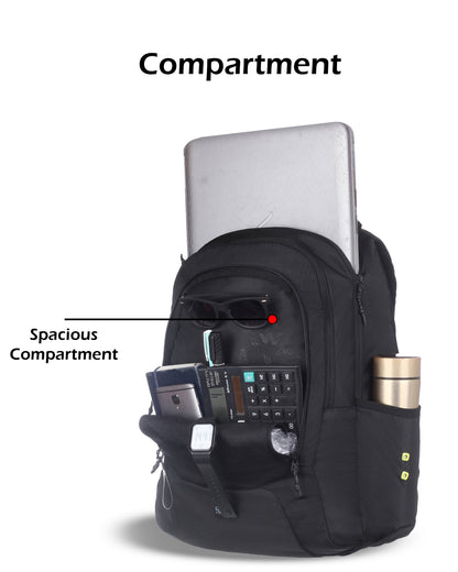 Wildcraft Wiki Nylon backpack Ideal for school, college, office & travel bag