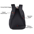 Wildcraft Wiki Nylon backpack Ideal for school, college, office & travel bag