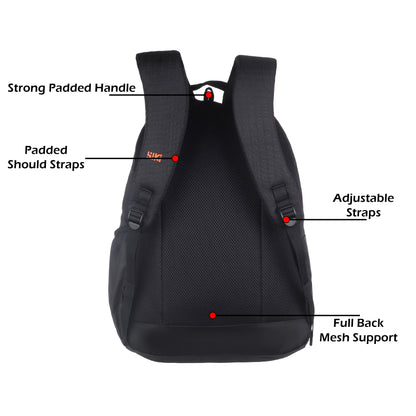 Wildcraft Wiki Nylon backpack Ideal for school, college, office & travel bag