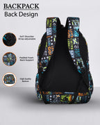 Dhariwal 36L Backpack Casual/School/College/Office Bag BP-248