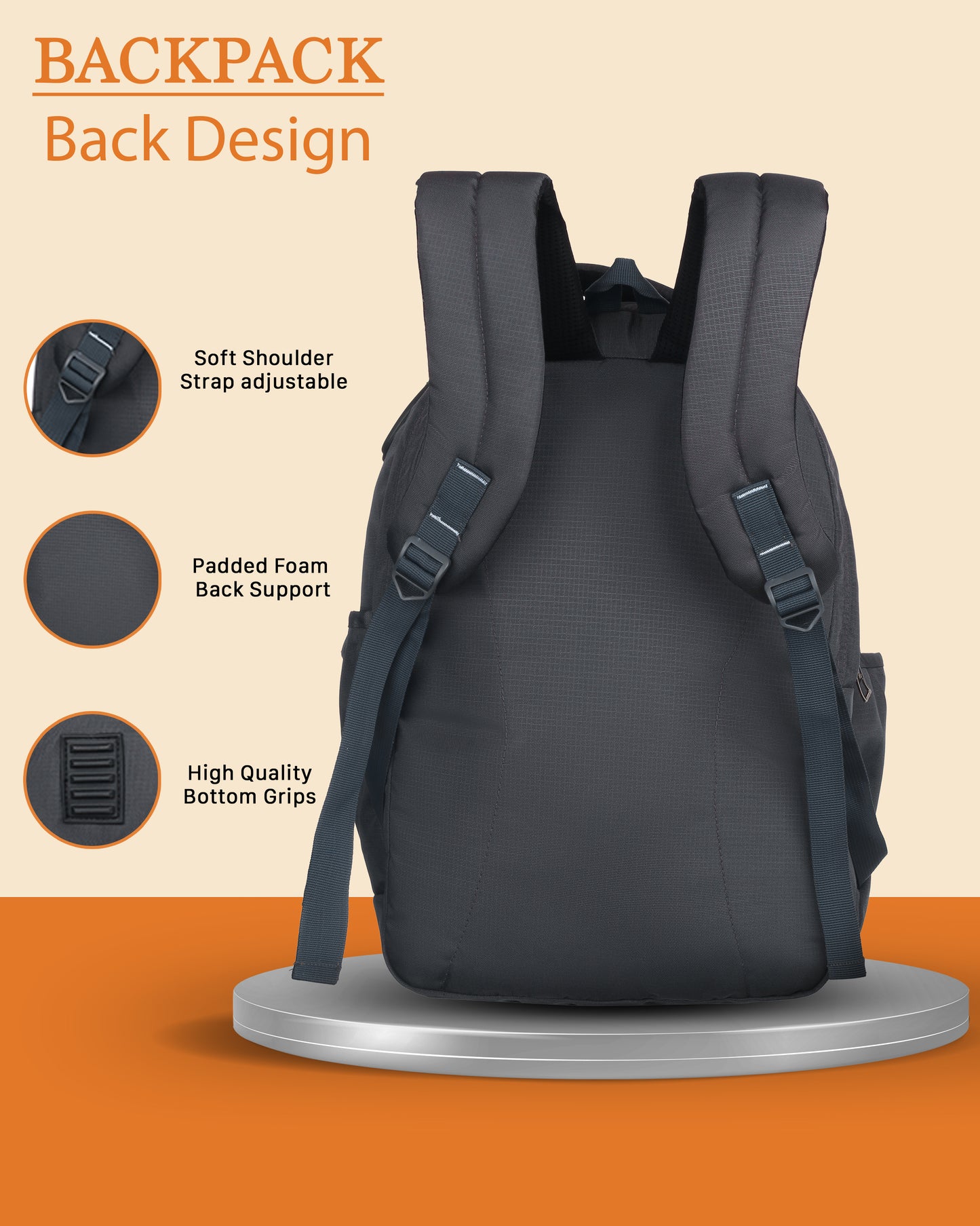 धारीवाल कॉलेज बैकपैक 38L BP-212