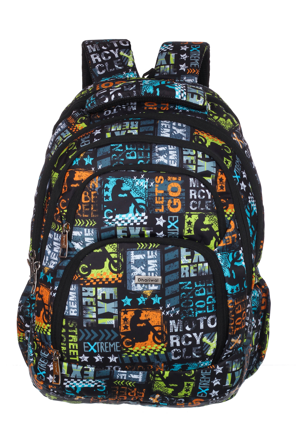 Dhariwal 36L Backpack Casual/School/College/Office Bag BP-248