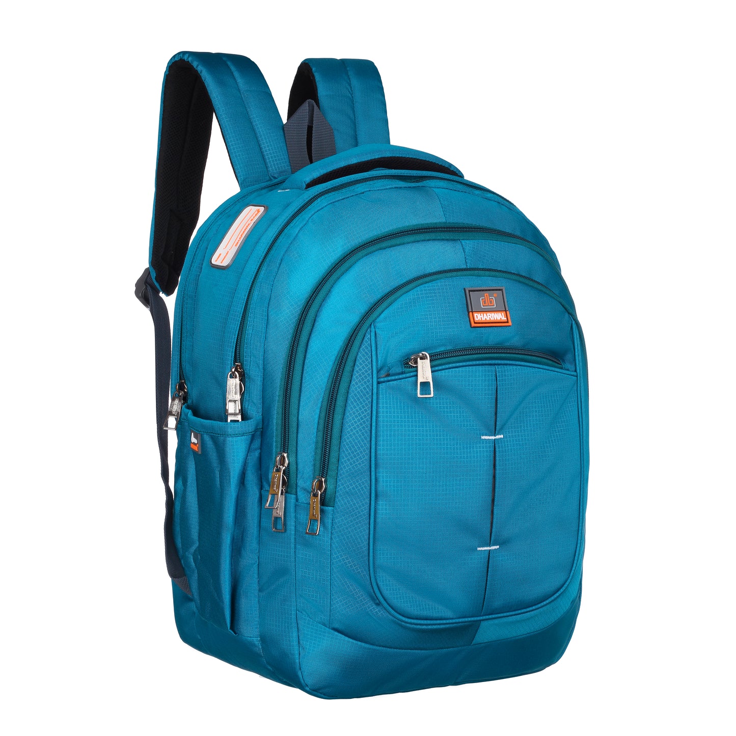 धारीवाल डुअल कम्पार्टमेंट बैकपैक रेन कवर के साथ 41L BP-227