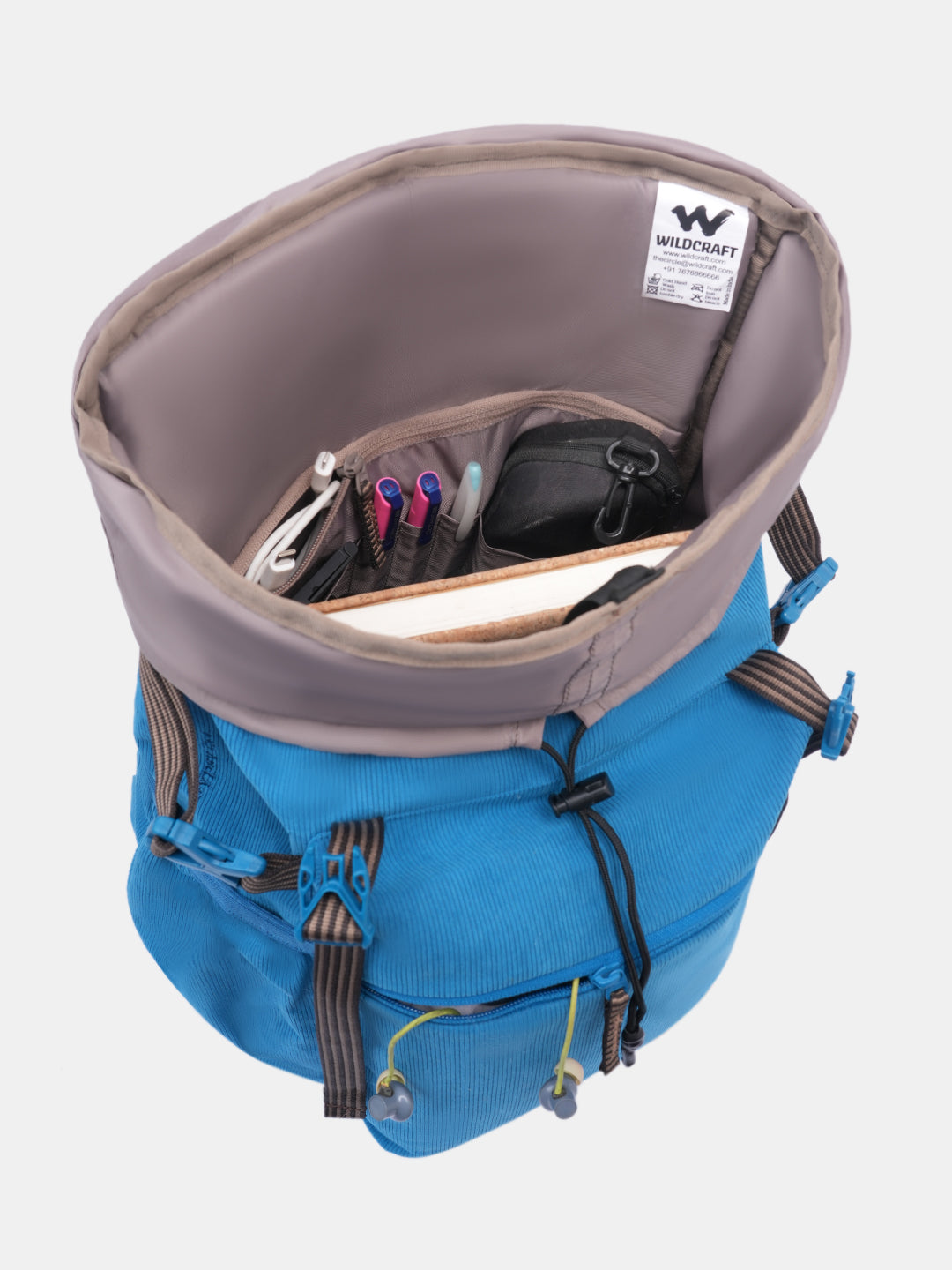 Wildcraft Gypsy 25+ L Laptop  Backpack Bag for Men & Women