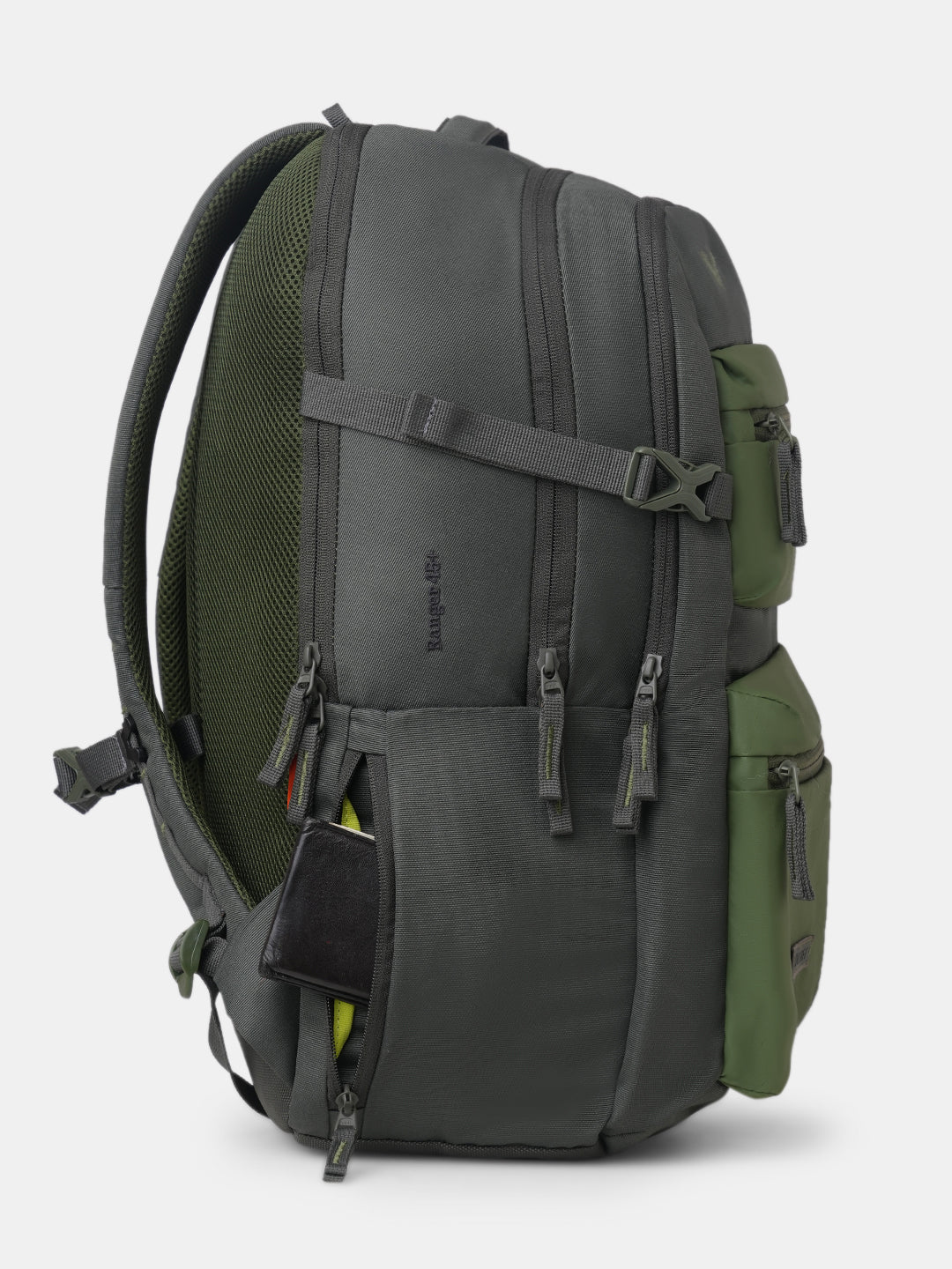 Wildcraft Ranger 45+ L Laptop Backpack With RainCover for Men & Women