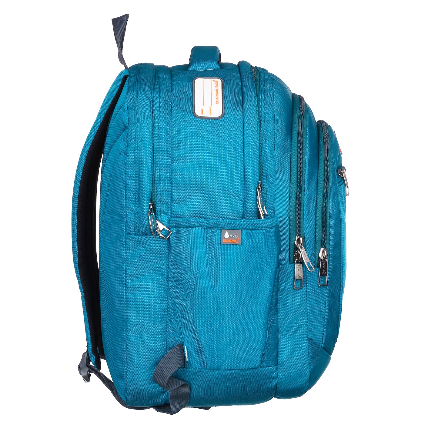 धारीवाल डुअल कम्पार्टमेंट बैकपैक रेन कवर के साथ 41L BP-227