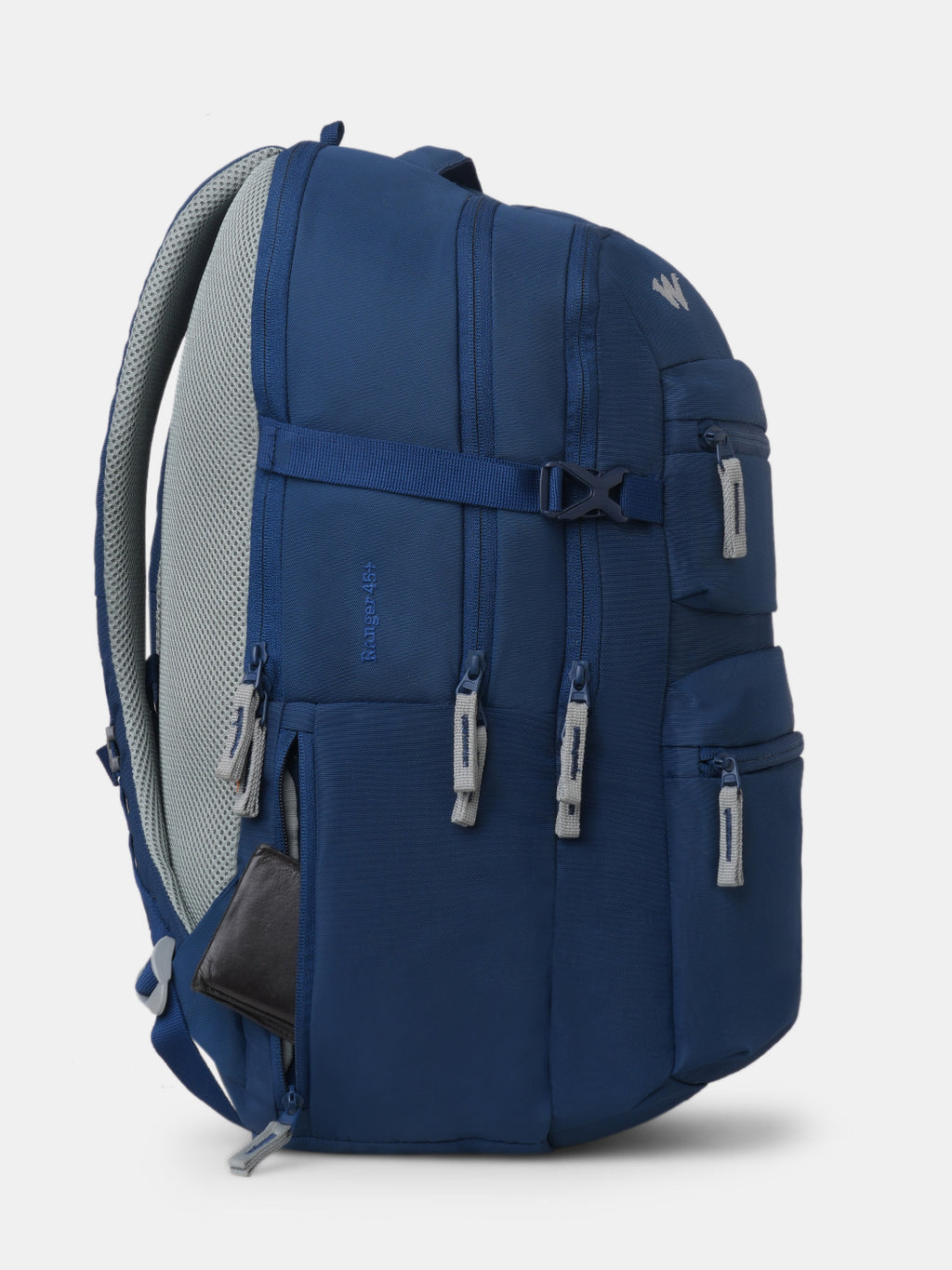 Wildcraft Ranger 45+ L Laptop Backpack With RainCover for Men & Women