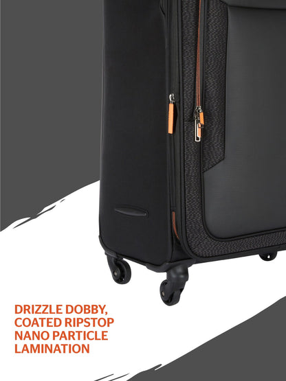 Wildcraft Sirius 2 Trolley Suitcase (12209)