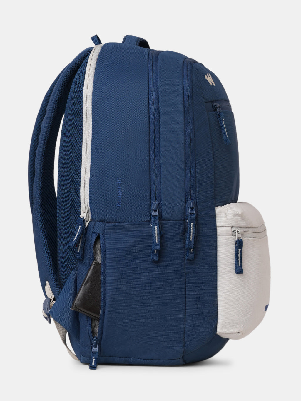 Wildcraft Ranger 45 L Laptop Backpack With RainCover for Men & Women