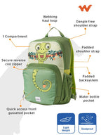 Wiki Champ 1 School Bag