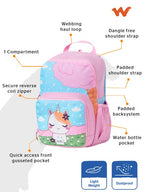 Wiki Champ 1 School Bag