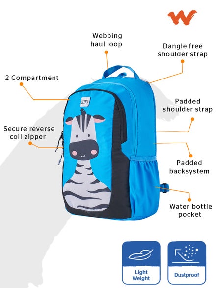Wiki Champ 2 School Bag