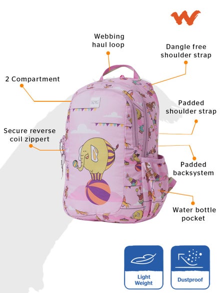 Wiki Champ 2 School Bag