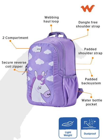 Wiki Champ 2 School Bag