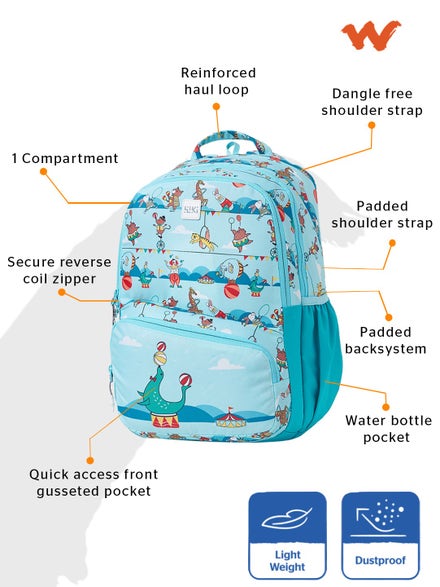 Wiki Champ 4 School Bag